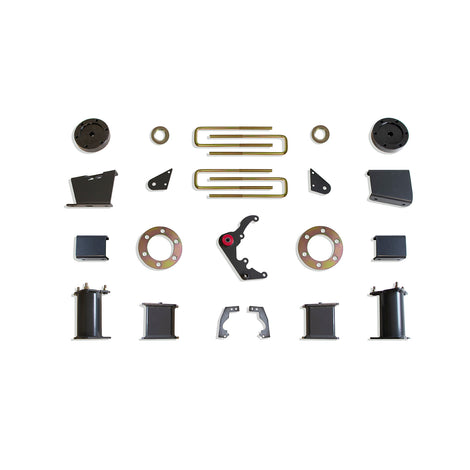 Front & Rear Lift Kit <br> 07-13 Chevy Silverado GMC Sierra 1500 HD Classic