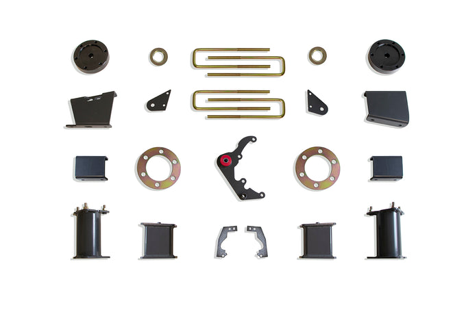Front & Rear Lift Kit <br> 07-13 Chevy Silverado GMC Sierra 1500 HD Classic