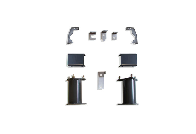 Crossmember Kit Brackets & Hardware <br> 07-14 Chevy Suburban GMC Yukon XL 1500 2500