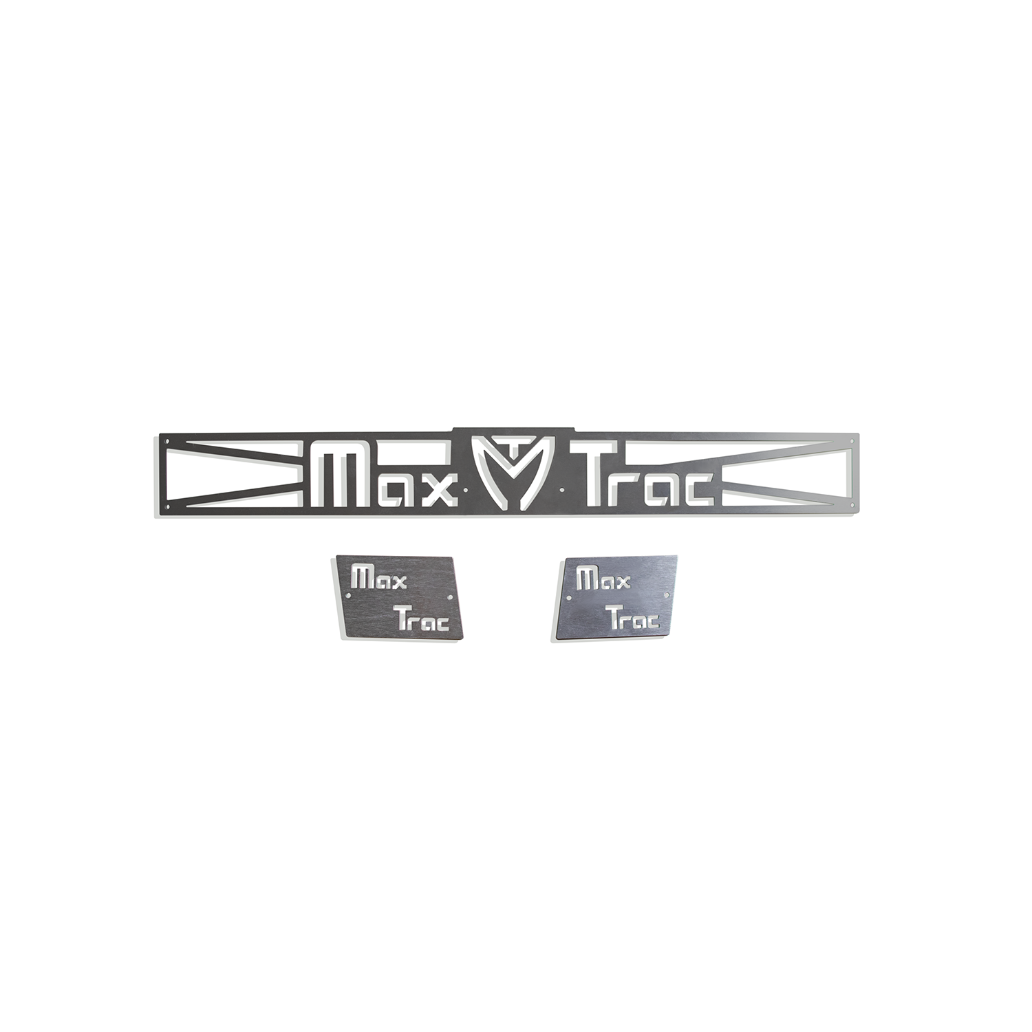 Aluminum Logo Plates For Subframe Lift Kits <br> 07-20 Chevy Silverado Suburban GMC Sierra Yukon XL