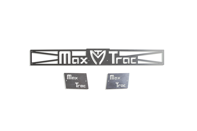 Aluminum Logo Plates For Subframe Lift Kits <br> 07-20 Chevy Silverado Suburban GMC Sierra Yukon XL