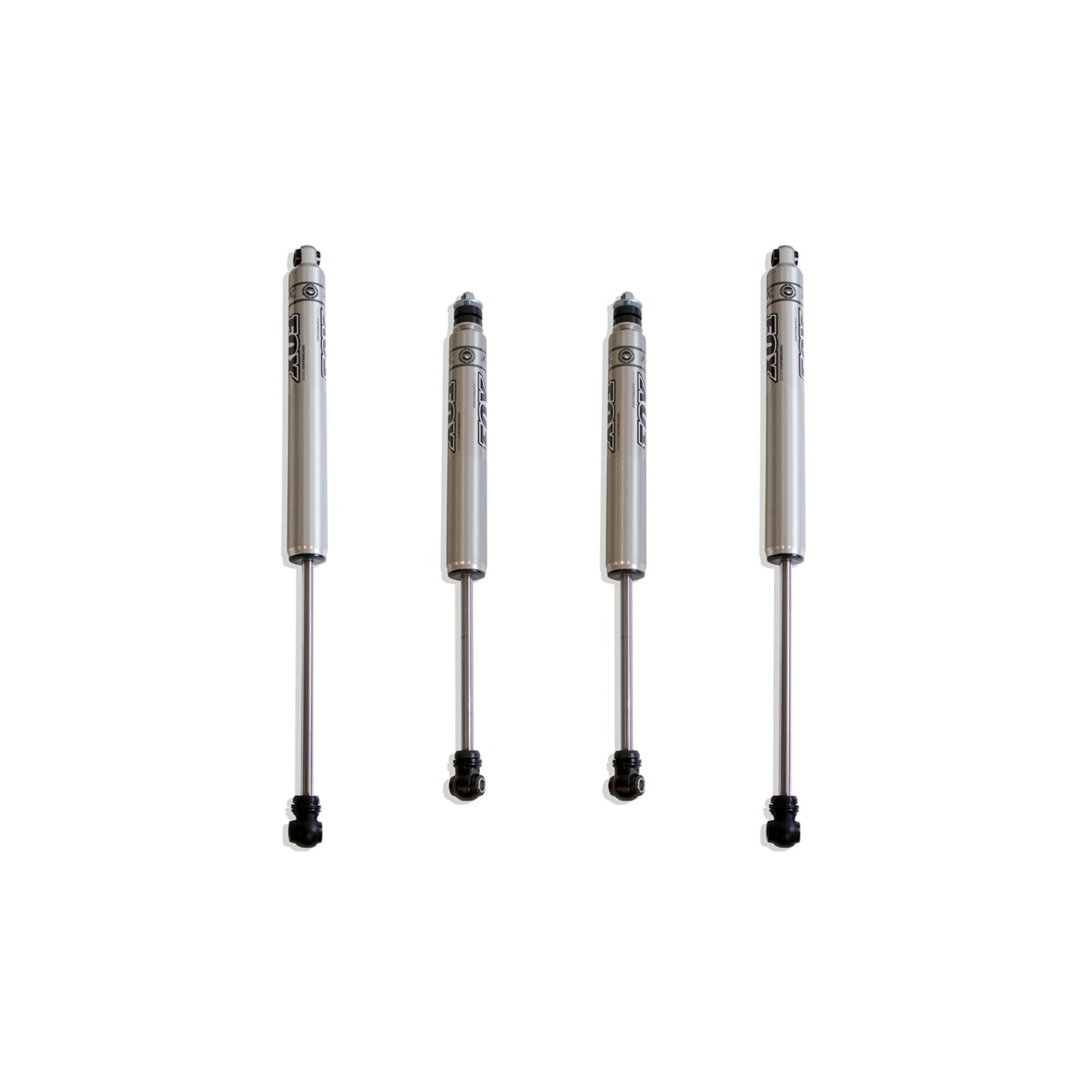 4in Front & Rear Fox 2.0 Performance Shocks <br> 17-25 Ford F-250 F-350 Super Duty