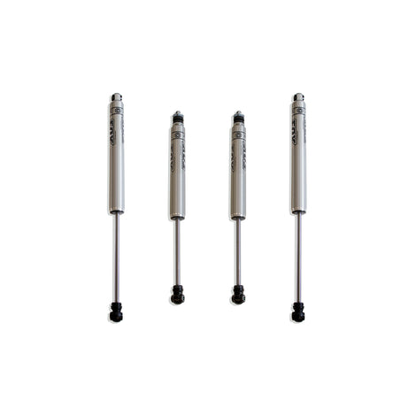 4in Front & Rear Fox 2.0 Performance Shocks <br> 17-25 Ford F-250 F-350 Super Duty