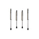 4in Front & Rear Fox 2.0 Performance Shocks <br> 17-25 Ford F-250 F-350 Super Duty