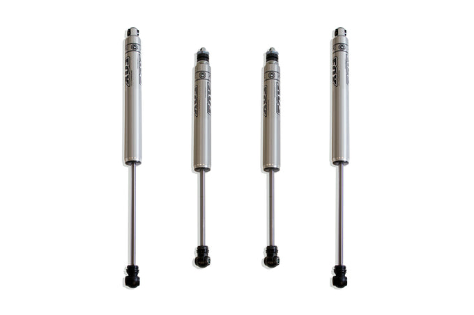 4in Front & Rear Fox 2.0 Performance Shocks <br> 17-25 Ford F-250 F-350 Super Duty