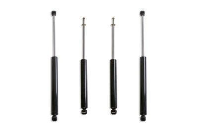 4in Front & 1in Rear Shock Absorbers <br> 17-25 Ford F-250 F-350 Super Duty