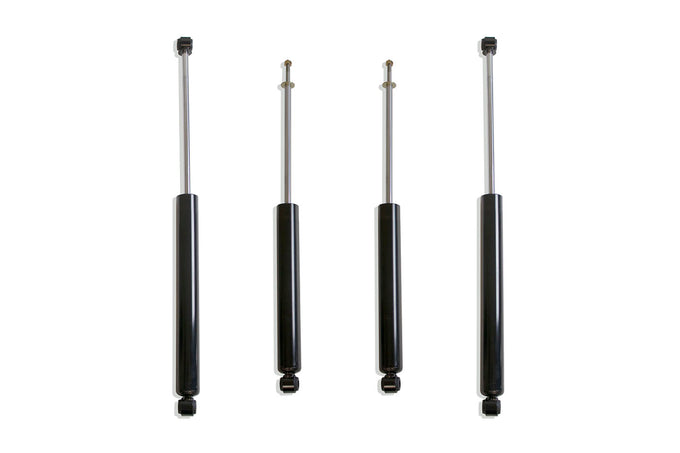 4in Front & 1in Rear Shock Absorbers <br> 17-25 Ford F-250 F-350 Super Duty