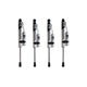 4in Lift Front & Rear Vulcan 2.0 Reservoir Shocks <br> 23-25 Ford F-250 F-350 Super Duty