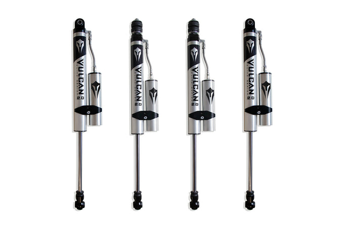 4in Lift Front & Rear Vulcan 2.0 Reservoir Shocks <br> 23-25 Ford F-250 F-350 Super Duty