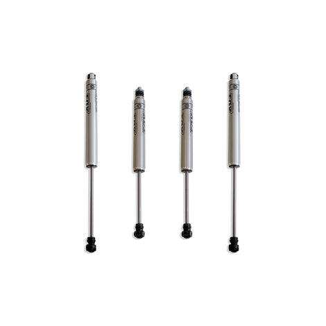 6in Front & Rear Fox 2.0 Performance Shocks <br> 17-25 Ford F-250 F-350 Super Duty