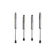 6in Front & Rear Fox 2.0 Performance Shocks <br> 17-25 Ford F-250 F-350 Super Duty