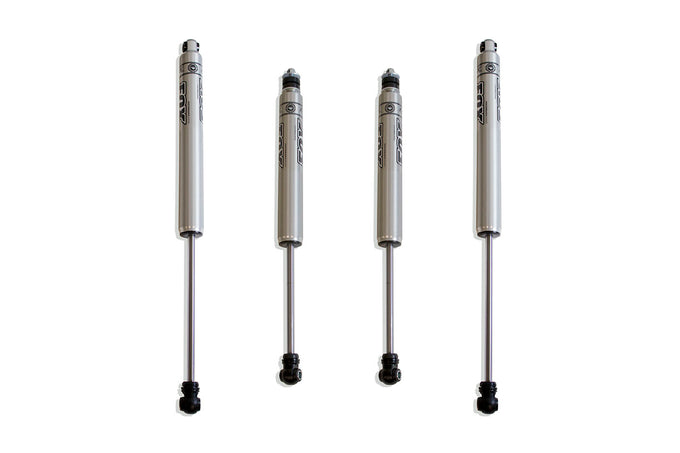 6in Front & Rear Fox 2.0 Performance Shocks <br> 17-25 Ford F-250 F-350 Super Duty