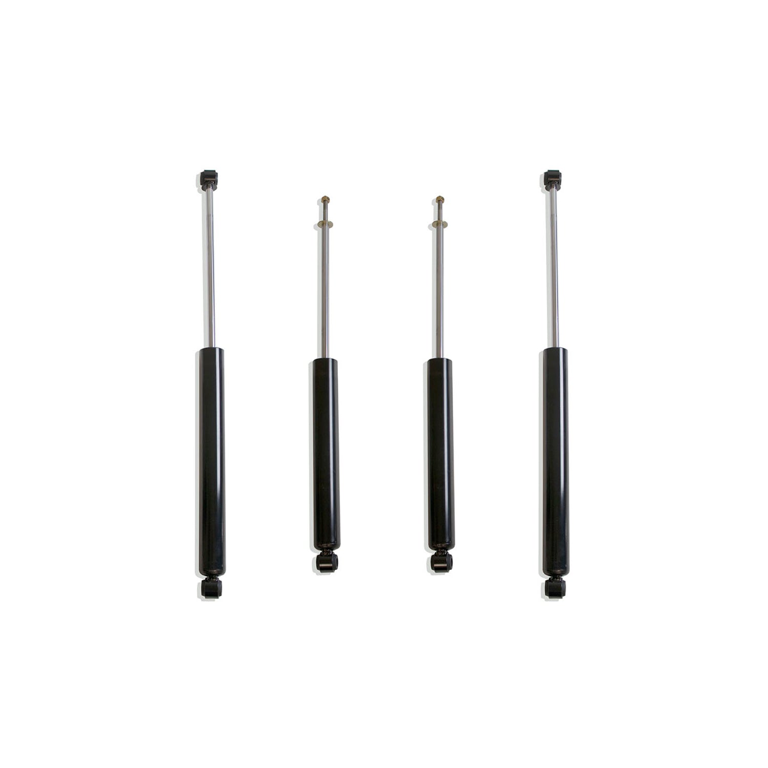 6in Front & 2in Rear Shock Absorbers <br> 17-25 Ford F-250 F-350 Super Duty