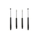 6in Front & 2in Rear Shock Absorbers <br> 17-25 Ford F-250 F-350 Super Duty