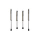 8in Front & Rear Shocks <br> 17-25 Ford F-250 F-350 Super Duty
