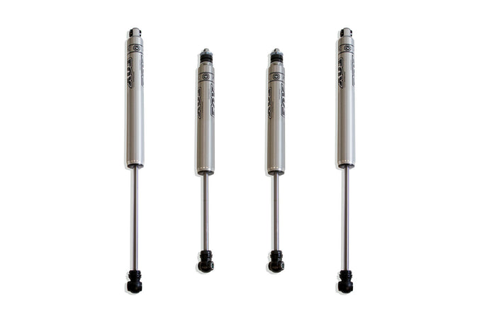 8in Front & Rear Shocks <br> 17-25 Ford F-250 F-350 Super Duty