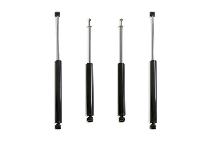 Front & Rear 8in Lift Shocks <br> 17-25 Ford F-250 F-350 Super Duty