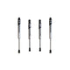 8in Lift Front & Rear Vulcan 2.0 IFP Shocks <br> 17-25 Ford F-250 F-350 Super Duty