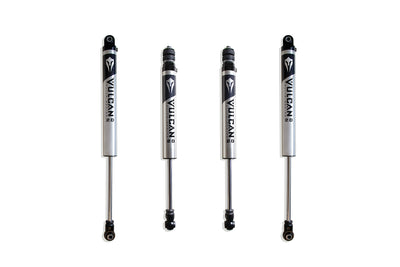 8in Lift Front & Rear Vulcan 2.0 IFP Shocks <br> 17-25 Ford F-250 F-350 Super Duty