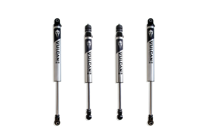 8in Lift Front & Rear Vulcan 2.0 IFP Shocks <br> 17-25 Ford F-250 F-350 Super Duty