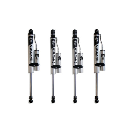 Front & Rear Vulcan 2.0 Reservoir Shocks <br> 23-25 Ford F-250 F-350 Super Duty
