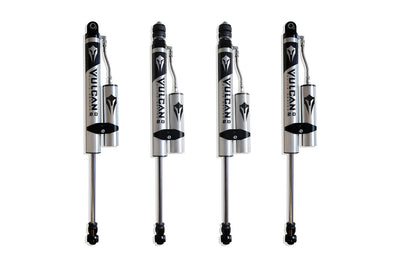 Front & Rear Vulcan 2.0 Reservoir Shocks <br> 23-25 Ford F-250 F-350 Super Duty