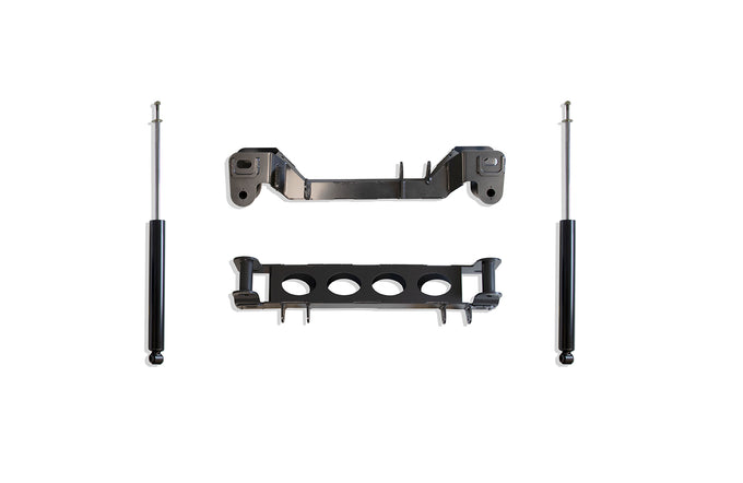 Subframe Kit - 6in Lift Height <br> 07-21 Toyota Tundra