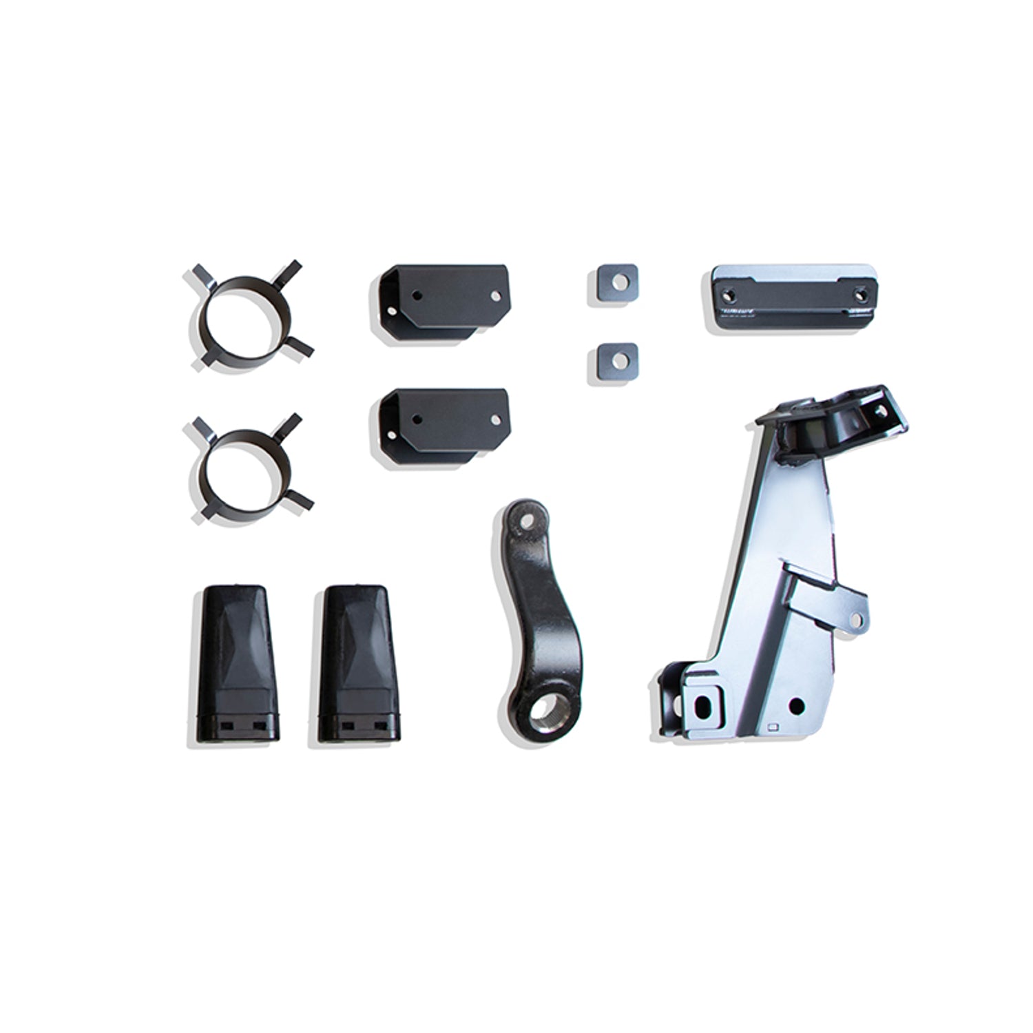 Brackets & Hardware, 4in -6in Lift Height <br> 13-18 Ram 2500 3500