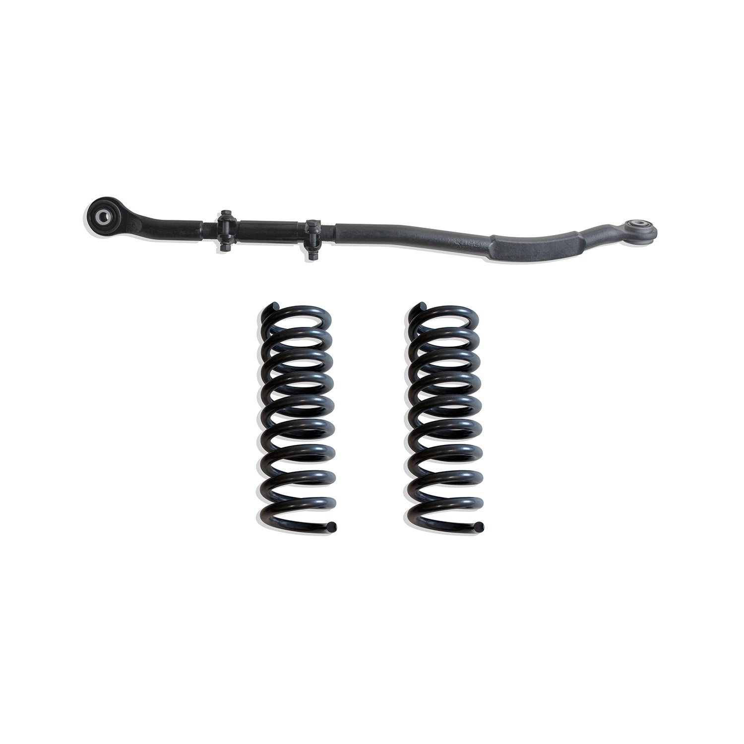 Front 2.5in Lift Coils & Adjustable Track Bar <br> 13-26 Ram 2500 3500