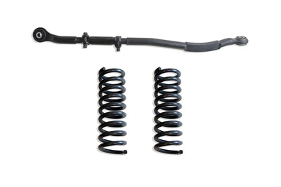 Front 2.5in Lift Coils & Adjustable Track Bar <br> 13-26 Ram 2500 3500