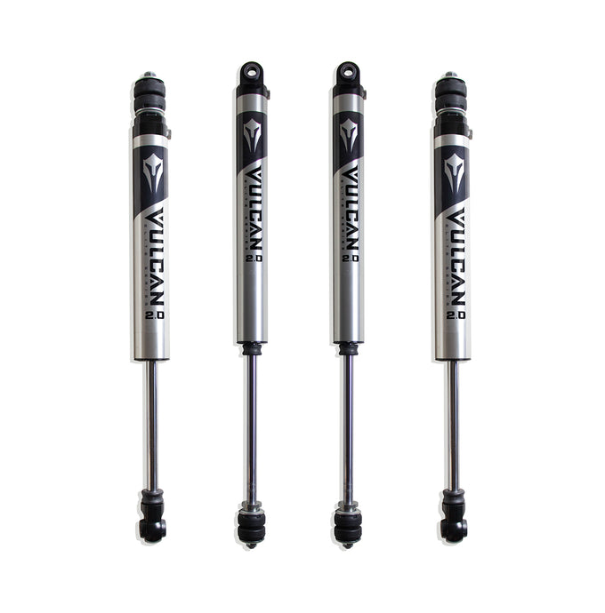 2.5in Lift Front & Rear Vulcan 2.0 IFP Shocks <br> 14-26 Ram 2500