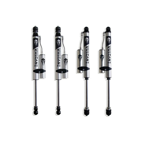 2.5in Lift Front & Rear Vulcan 2.0 Reservoir Shocks <br> 14-26 Ram 2500