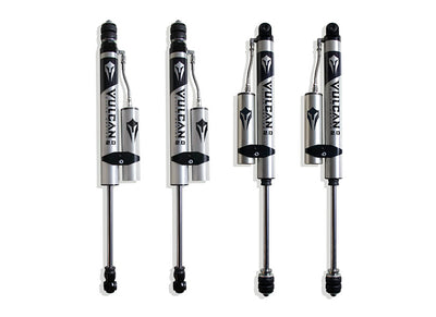2.5in Lift Front & Rear Vulcan 2.0 Reservoir Shocks <br> 14-26 Ram 2500