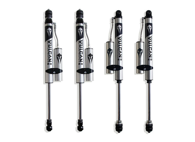 2.5in Lift Front & Rear Vulcan 2.0 Reservoir Shocks <br> 14-26 Ram 2500
