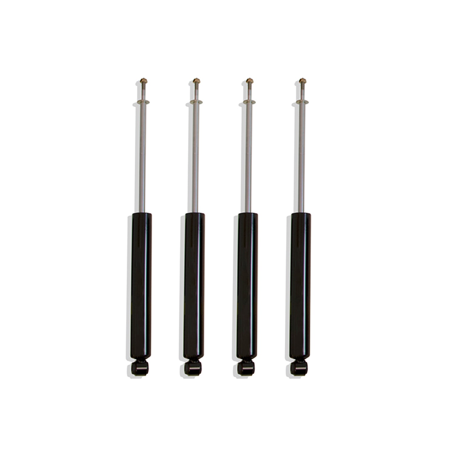 4in Front & 1in Rear Shock Absorbers <br> 14-26 Ram 2500