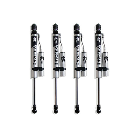 4in Lift Front & Rear Vulcan 2.0 Reservoir Shocks <br> 14-26 Ram 2500