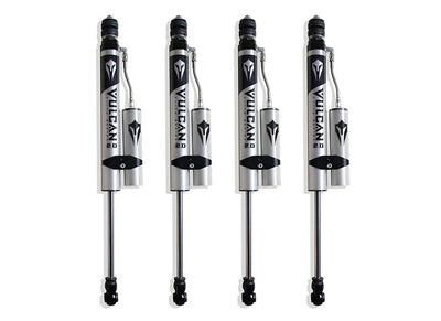 4in Lift Front & Rear Vulcan 2.0 Reservoir Shocks <br> 14-26 Ram 2500