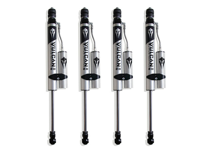 4in Lift Front & Rear Vulcan 2.0 Reservoir Shocks <br> 14-26 Ram 2500