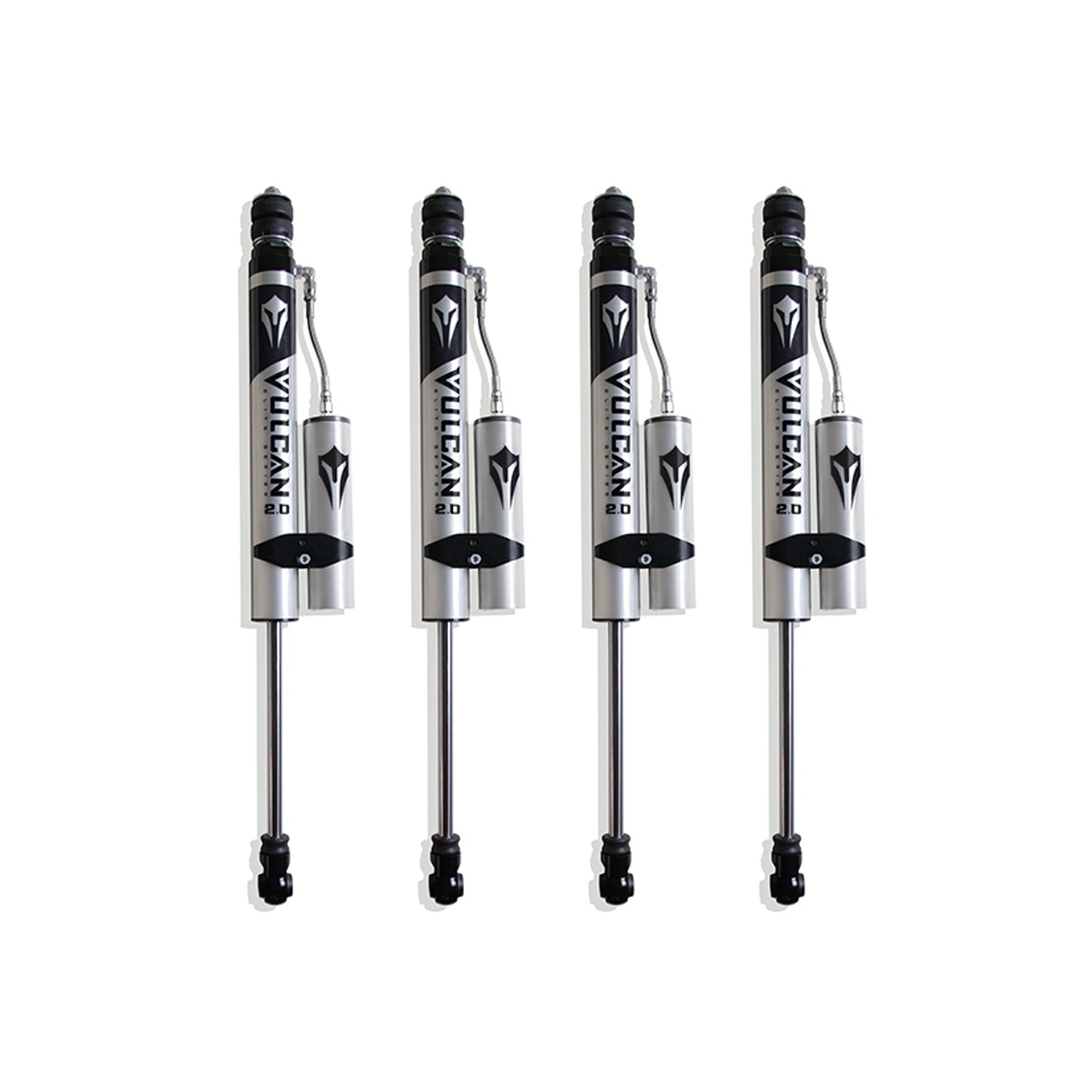 F&R Vulcan Series Resevoir Shocks - 4in Lift <br> 14-26 Ram 2500