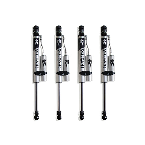 F&R Vulcan Series Resevoir Shocks - 4in Lift <br> 14-26 Ram 2500