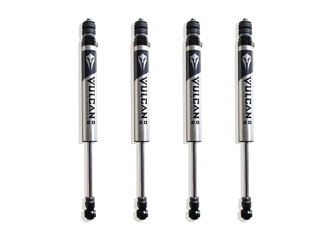 6in Lift Front & Rear Vulcan 2.0 IFP Shocks <br> 14-26 Ram 2500