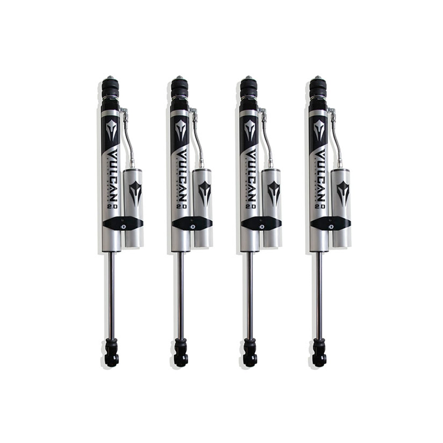 6in Lift Front & Rear Vulcan 2.0 Reservoir Shocks <br> 14-26 Ram 2500