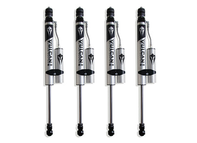 8in Front / Rear Shocks W/ Reservoirs <br> 14-26 Ram 2500