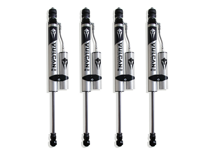 8in Front / Rear Shocks W/ Reservoirs <br> 14-26 Ram 2500