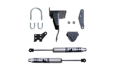 Dual Steering Stabilizer Kit w/ Fox Stabilizers <br> 13-26 Ram 2500 3500