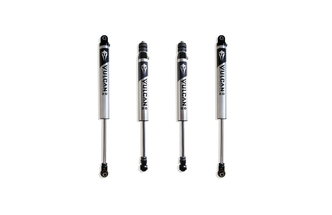 2.5in Lift Front & Rear Vulcan 2.0 IFP Shocks <br> 13-26 Ram 3500