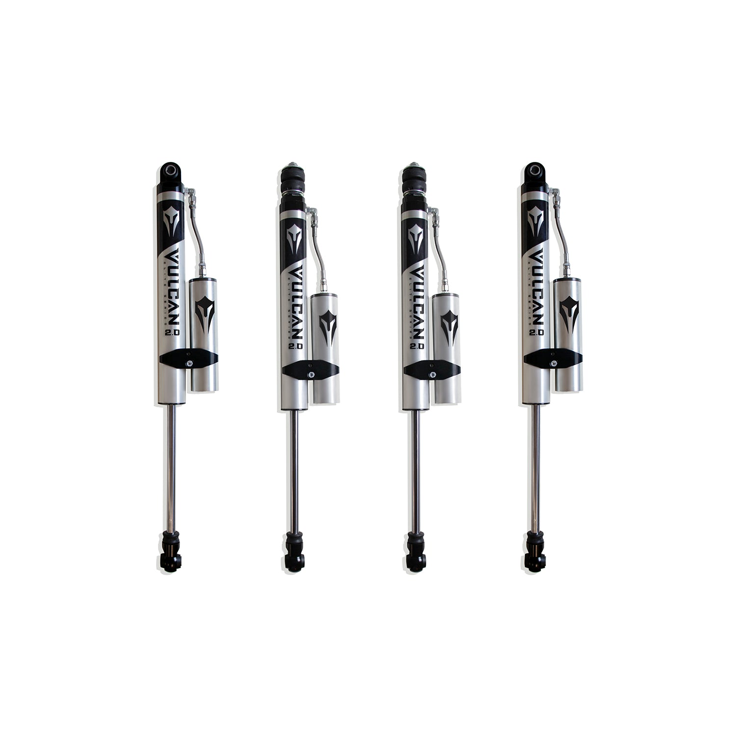 2.5in Lift Front & Rear Vulcan 2.0 Reservoir Shocks <br> 13-26 Ram 3500
