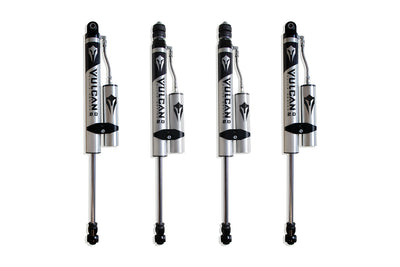 2.5in Lift Front & Rear Vulcan 2.0 Reservoir Shocks <br> 13-26 Ram 3500