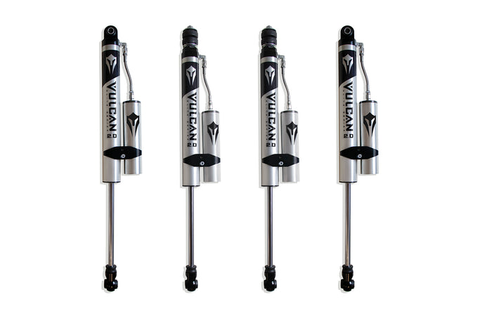 2.5in Lift Front & Rear Vulcan 2.0 Reservoir Shocks <br> 13-26 Ram 3500