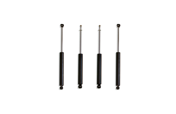 4in Front & 1in Rear Shock Absorbers <br> 13-26 Ram 3500